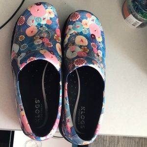 Klogs Naples nursing shoe